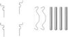 HELLA 8DZ 355 203-221 Accessory Kit, disc brake pads